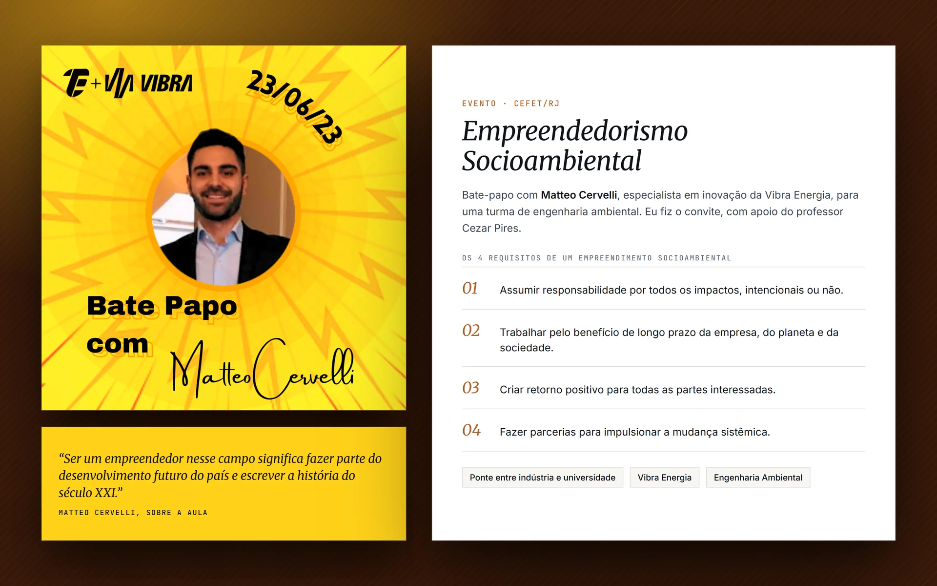 Empreendedorismo Socioambiental
