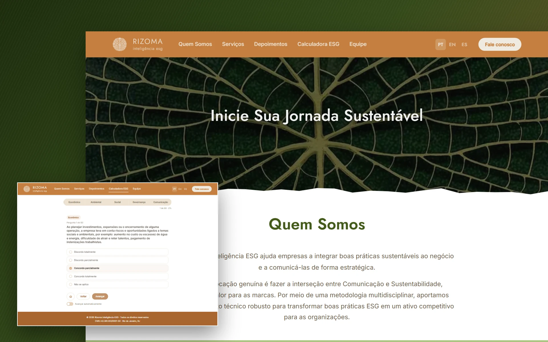 Rizoma Inteligência ESG